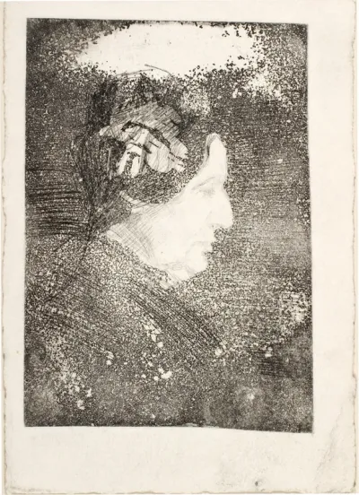 Kunstnerens moder