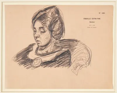 Kunstnerens søster, Anna Giersing