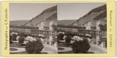 Kurhaus in Bad Ems, Duitsland
