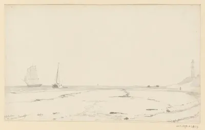 Kust bij Renesse