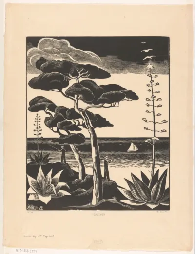 Kust bij Saint-Raphaël