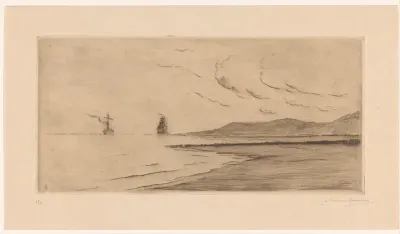 Kust bij Westkapelle