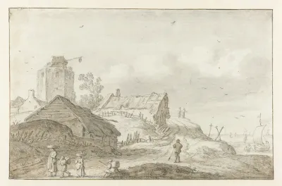 Kustdorpje