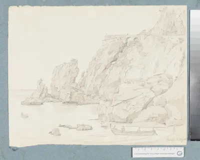 Küstenansicht bei Amalfi