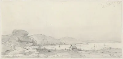 Kustlandschap bij Torbay