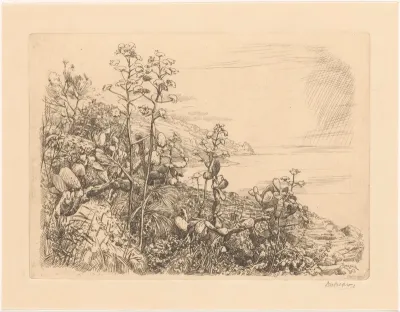 Kustlandschap, Sicilië