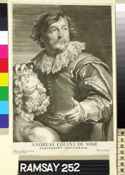 Kuvanveistäjä Colyns de Nole (1590- ?)