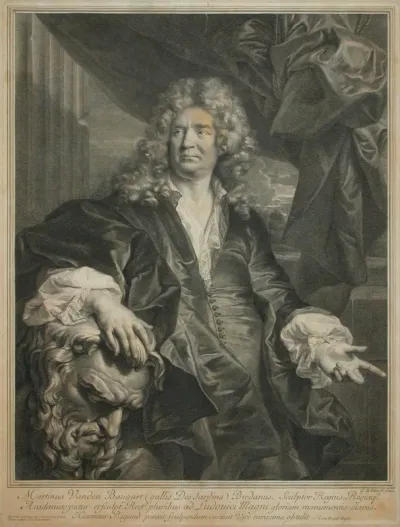 Kuvanveistäjä Martin Desjardins 1698