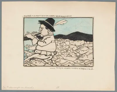 Kuyper als de Rattenvanger van Hamelen