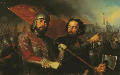 Kuzma Minin and Prince Dmitry Pozharsky