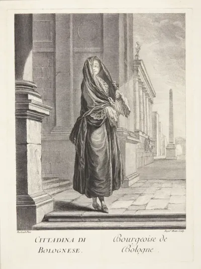 Kvinde fra Bologne (Bourgeoise de Bologne)