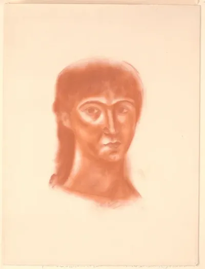 Kvindehoved