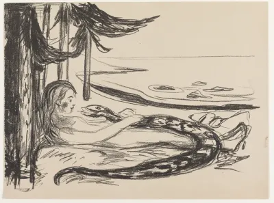 Kvinden og slangen