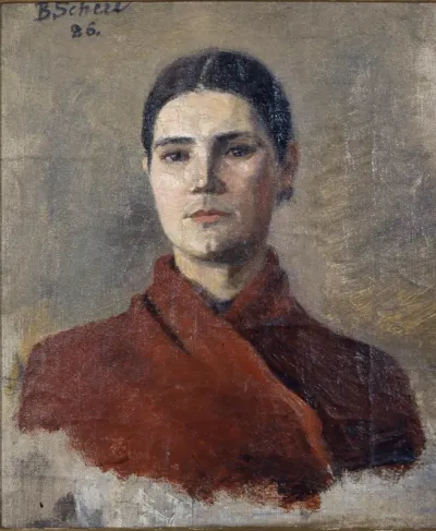 Kvinneportrett