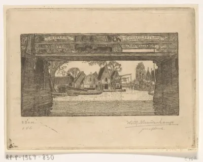 Kwakelbrug in Edam