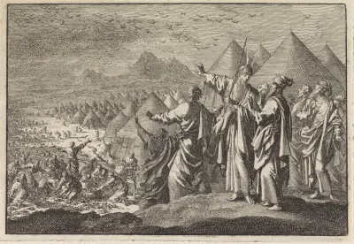 Kwartels in de woestijn