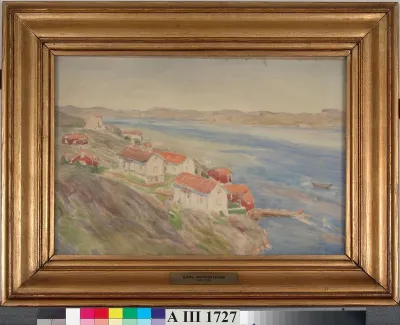 Kyrkesund, Landscape from Sweden's West Coast