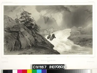 Kyröskoski, Voyages en Scandinavie, en Laponie, au Spitzberg et aux Feröe pendant les années 1838, 1839 et 1840