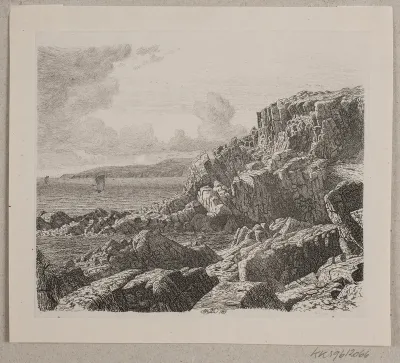 Kystparti fra Bornholm