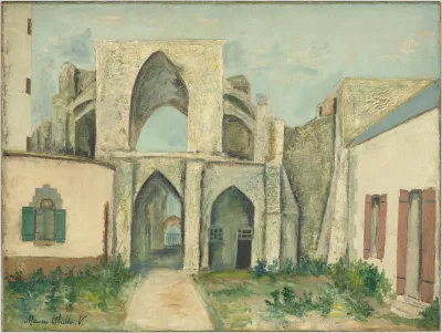 L'Abbaye en ruines