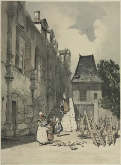 L'Abbaye St. Amand, Rouen