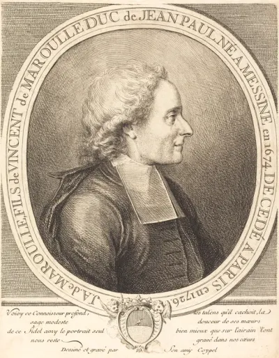 L'Abbe Jean-Antoine de Maroulle