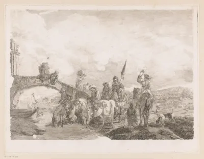 L'abreuvoir des chasseurs