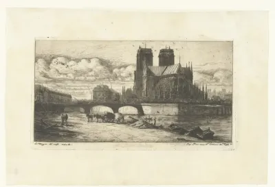 L'Abside de Notre-Dame
