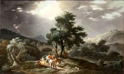 L'Accident de la montgolfière