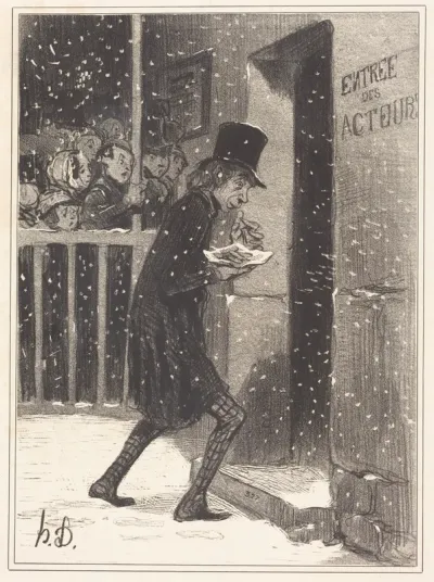 L'Acteur des Funambules