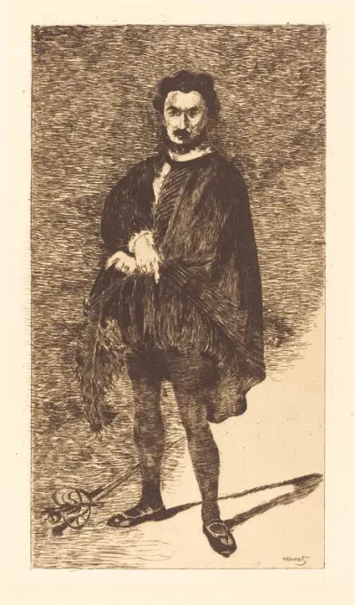 L'acteur Tragique