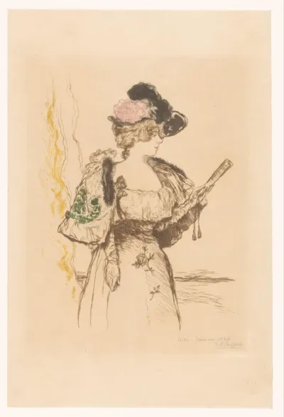 L'Actrice en scène