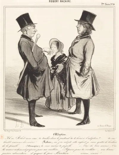 L'Adoption - Ah ça! Robert, mon ami...