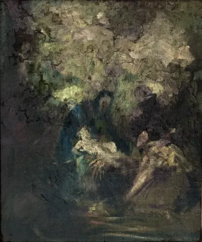 L'Adoration des bergers