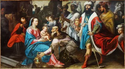 L'Adoration des mages