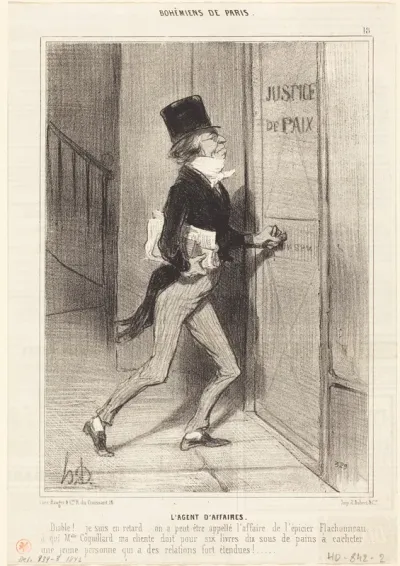 L'Agent d'affaires