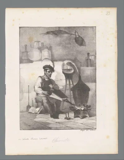 L'alchimiste