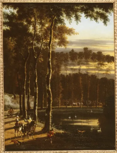 L'Allée aux frênes