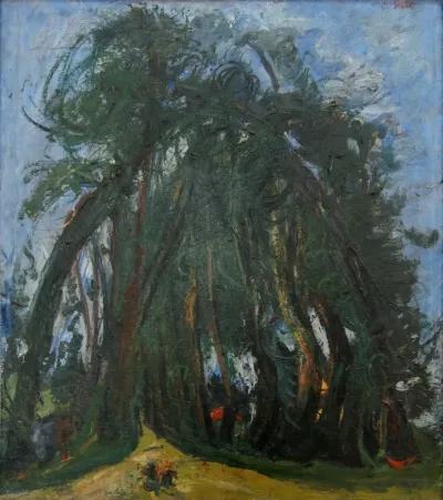 L'Allée d'arbres