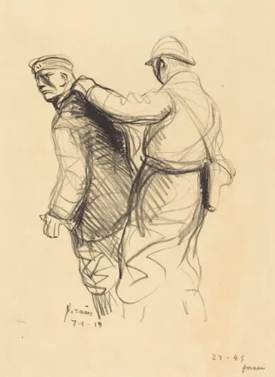 L'Allemand expulsé (The German Expelled)