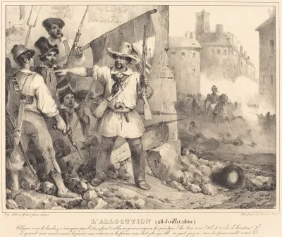 L'Allocution, 20 juillet, 1830