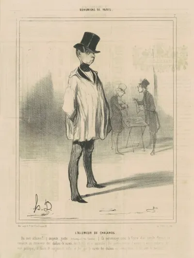 L'allumeur de chalands