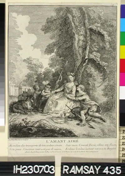 L´amant aime