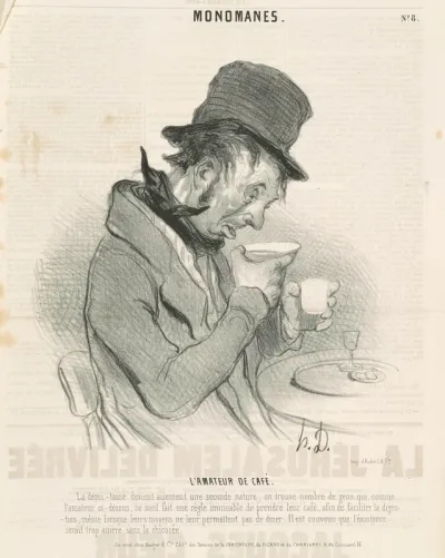 L'amateur de café