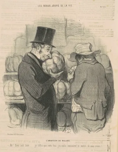 L'amateur de melons