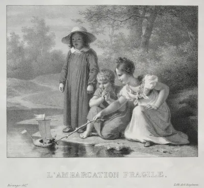 L'Ambarcation fragile