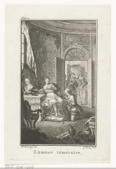 L'amour téméraire
