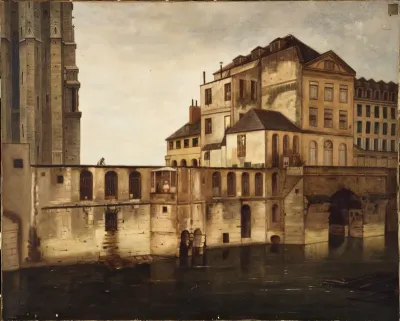 L'ancien Hôtel-Dieu et les cagnards