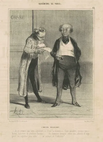 L'ancien négociant