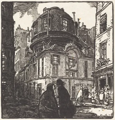 L'ancienne academie de medecine